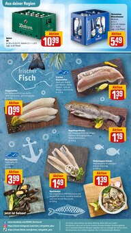 Fisch im REWE Prospekt "Dein Markt" mit 30 Seiten (Duisburg)