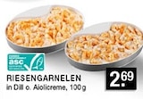 Aktuelles Riesengarnelen in Dill Angebot bei E center in Düsseldorf ab 2,69 €