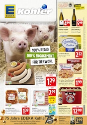 Aktueller E center Supermarkt Prospekt in Kenzingen und Umgebung, "Aktuelle Angebote" mit 65 Seiten, 28.04.2025 - 03.05.2025