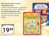 Mein großer Sachen suchen Adventskalender im Angebot bei GLOBUS in Weimar Mein großer Sachen suchen Adventskalender Angebote bei GLOBUS Weimar für 19,99 €