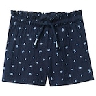 Baby Shorts in Crepp-Optik im aktuellen Ernstings family Prospekt