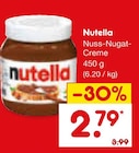 Aktuelles Nuss-Nugat-Creme Angebot bei Netto Marken-Discount in Bottrop ab 2,79 €
