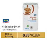 H-Schoko-Drink Angebote von aro bei Metro Ahaus für 0,89 €