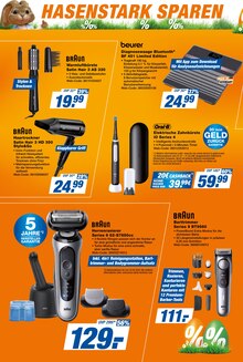 Rasierer im expert Prospekt "Top Angebote" mit 16 Seiten (Wuppertal)