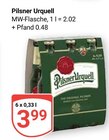 GLOBUS Markkleeberg - Pilsner Urquell Angebot im Prospekt Pilsner Urquell bei GLOBUS im Markkleeberg Prospekt für 3,99 €