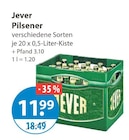Pilsener von Jever im aktuellen V-Markt Prospekt für 11,99 €