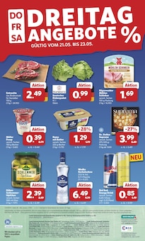 Wodka im combi Prospekt "Markt - Angebote" mit 37 Seiten (Bremen)