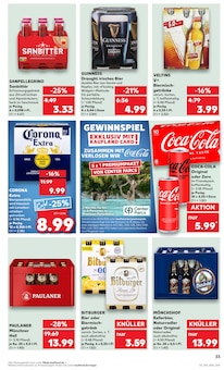 Bier im aktuellen Kaufland Prospekt (Koblenz) Bier im Kaufland Prospekt "KNÜLLER" mit 56 Seiten (Koblenz)