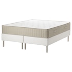 Boxbett weiß/fest natur 160x200 cm Angebote von ESPEVÄR/VATNESTRÖM bei IKEA Coburg für 978,10 €