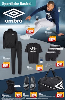 Bekleidung im REWE Prospekt "Dein Markt" mit 40 Seiten (Hamburg)