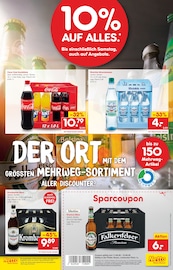 Mineralwasser im Netto Marken-Discount Prospekt in Essen Aktueller Netto Marken-Discount Prospekt mit Mineralwasser, "Neueröffnung - 10% auf ALLES", Seite 4