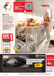 Herd im Höffner Prospekt "Wo wohnen wenig kostet!" mit 28 Seiten (Hamburg)