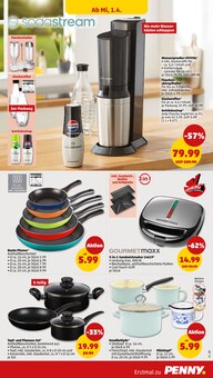 Cola im Penny Prospekt "Wer günstig will, muss Penny." mit 41 Seiten (Lehrte)