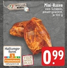 Aktuelles Mini-Haxen Angebot bei EDEKA in Solingen (Klingenstadt) ab 0,99 €