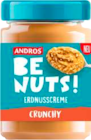 Be Nuts Erdnusscreme Angebote von Andros bei EDEKA Norderstedt für 2,49 €