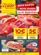 Ähnliche Sauerbraten Angebote im Prospekt "Aktuelle Angebote" von Netto Marken-Discount in Halberstadt Ähnliche Angebote wie Sauerbraten im Prospekt "Aktuelle Angebote" auf Seite 10 von Netto Marken-Discount in Halberstadt