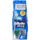 Rasoirs jetables Gillette Blue3 Simple dans le catalogue Action