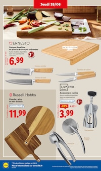 Promo Cocotte En Fonte dans le catalogue Lidl du moment à la page 52
