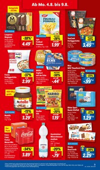 Coca Cola im Lidl Prospekt "LIDL LOHNT SICH" mit 62 Seiten (Schwerin)