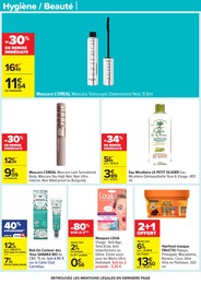 Offre Mascara dans le catalogue Carrefour du moment à la page 63