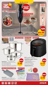 Pfanne im aktuellen Penny Prospekt (Darmstadt) Pfanne im Penny Prospekt "Wer günstig will, muss Penny." mit 42 Seiten (Darmstadt)