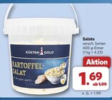 combi - Kartoffelsalat Angebot im Prospekt Kartoffelsalat bei combi im Prospekt "" für 1,69 €