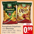 EDEKA Püttlingen - Chipsfrisch Angebot im Prospekt Chipsfrisch bei EDEKA im Püttlingen Prospekt für 0,99 €