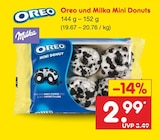 Aktuelles Mini Donuts Angebot bei Netto Marken-Discount in Salzgitter ab 2,99 €
