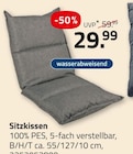 Sitzkissen für 29,99 € bei ROLLER im Angebot Sitzkissen im aktuellen ROLLER Prospekt