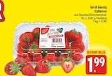 Erdbeeren bei EDEKA im Görlitz Prospekt für 1,99 €