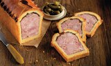 Pâté en croûte de poulet à la moutarde à l'ancienne dans le catalogue Intermarché Hyper