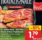 Dr. Oetker Pizza – Die Ofenfrische & Pizza Tradizionale bei Netto Marken-Discount im Prospekt "" für 1,79 €