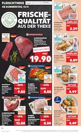 Aktueller Kaufland Prospekt mit Grillfleisch, "Aktuelle Angebote", Seite 20