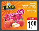 Tafeläpfel 'Cripps Pink' Angebote von Pink Lady bei EDEKA Schweinfurt für 1,00 €
