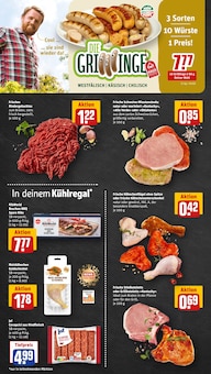 Hackfleisch im aktuellen REWE Prospekt (Herne) Hackfleisch im REWE Prospekt "Dein Markt" mit 30 Seiten (Herne)