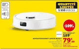 Aspirateur Robot Laveur - MOVA en promo chez Super U Aspirateur Robot Laveur - MOVA dans le catalogue Super U