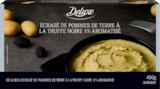 Écrasé de pommes de terre à la truffe noire - DELUXE en promo chez Lidl Écrasé de pommes de terre à la truffe noire - DELUXE dans le catalogue Lidl