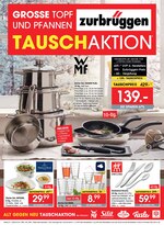 Zurbrüggen Prospekt "Grosse Topf und Pfannen Tauschaktion", 20 Seiten, für Dortmund, 09.12.2019 - 09.01.2020 Zurbrüggen Prospekt "Grosse Topf und Pfannen Tauschaktion", 20 Seiten, für Dortmund, 09.12.2019 - 09.01.2020