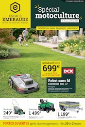 Catalogue Espace Emeraude "Spécial motoculture" à Thurey et alentours, 20 pages, 15/03/2026 - 16/05/2026