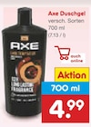 Duschgel Angebote von Axe bei Netto Marken-Discount Rostock für 4,99 €