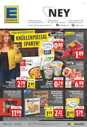 Aktueller EDEKA Supermarkt Prospekt für Rommerskirchen: Aktuelle Angebote mit 26} Seiten, 12.01.2026 - 17.01.2026