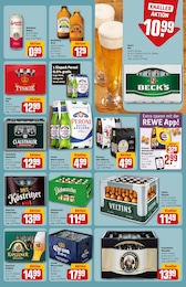 REWE Malzbier im Prospekt 