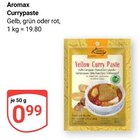 Currypaste Gelb im Angebot bei GLOBUS in Völklingen Currypaste Gelb Angebote von Aromax bei GLOBUS Völklingen für 0,99 €
