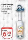 Alpen Schnaps im Angebot bei GLOBUS in Saarbrücken Alpen Schnaps Angebote bei GLOBUS Saarbrücken für 6,99 €