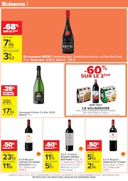Offre Champagne Brut dans le catalogue Carrefour du moment à la page 79