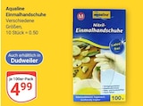 Einmalhandschuhe Angebote von Aqualine bei GLOBUS St. Ingbert für 4,99 €