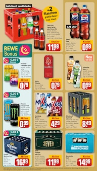 Cola im REWE Prospekt "Dein Markt" mit 28 Seiten (Norderstedt)