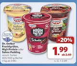 Fruchtgrütze, High Protein oder Sahne Pudding im Angebot bei combi in Lippstadt Fruchtgrütze, High Protein oder Sahne Pudding Angebote von Dr. Oetker bei combi Lippstadt für 1,99 €
