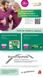 mea - meine apotheke Prospekt für Ottweiler mit 4 Seiten mea - meine apotheke Prospekt für Ottweiler: "Unsere September-Angebote", 4 Seiten, 01.09.2025 - 30.09.2025