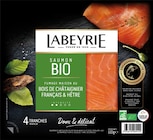 Saumon fumé norvège bio - LABEYRIE en promo chez Monoprix Saumon fumé norvège bio - LABEYRIE dans le catalogue Monoprix